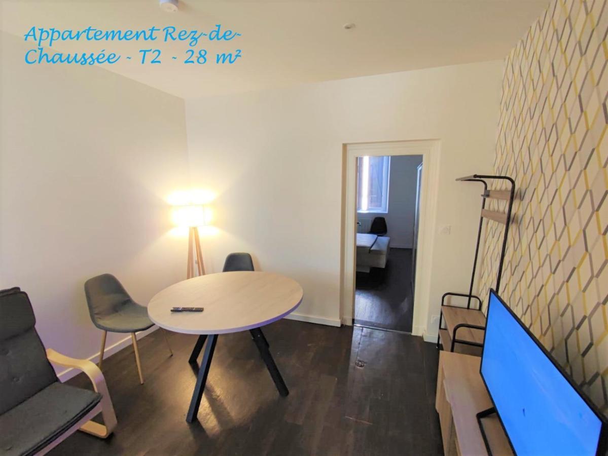 Appartements - Halles Brauhauban Tarbes Eksteriør billede