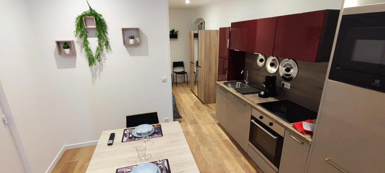 Appartements - Halles Brauhauban Tarbes Eksteriør billede