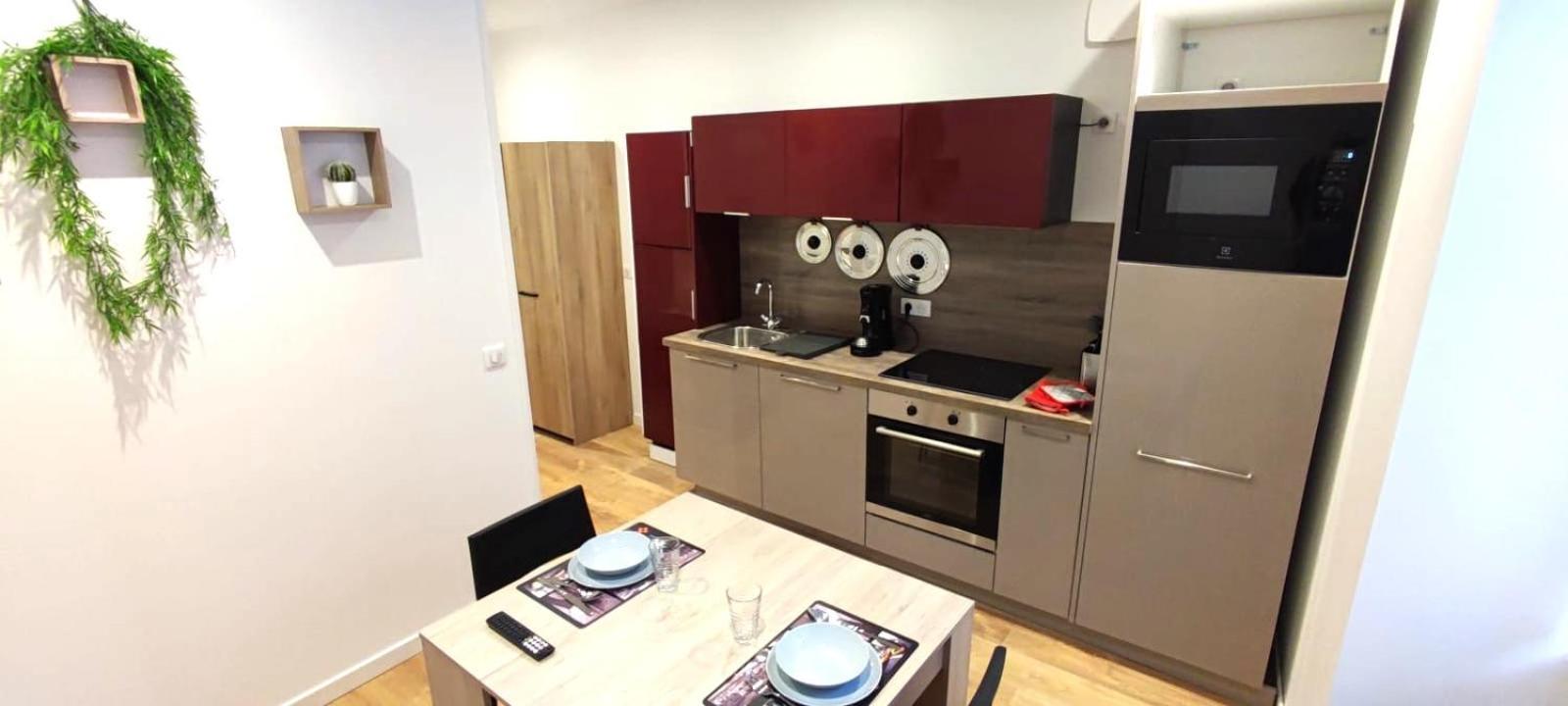 Appartements - Halles Brauhauban Tarbes Eksteriør billede